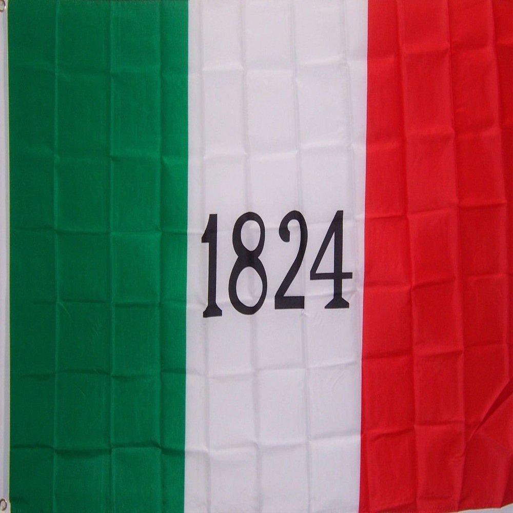 3X5 Ft Alamo Texas State Of 1824 Flag