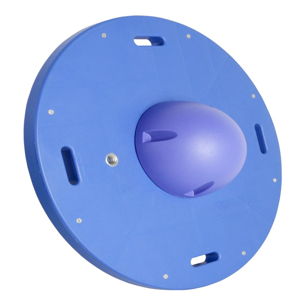 CanDo Balance Board 16 Inch, 2.5 Inch Height, Blue