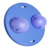 CanDo Balance Board 16 Inch, 2.5 Inch Height, Blue view 2