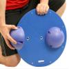 CanDo Balance Board 16 Inch, 2.5 Inch Height, Blue view 3