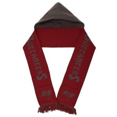 FOCO Tampa Bay Buccaneers Knit Hooded Scarf
