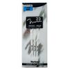 Vortex YH3206 Bracelet (Set of 3) Shigeki Maruyama Model, White, M, 7.1 inches (18 cm) view 1