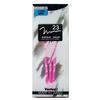 Vortex YH3215 Bracelet (Set of 3 Same Color), Shigeki Maruyama Model, Pink, Size L, 7.5 inches (19 cm) view 1