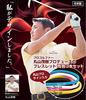 Vortex YH3215 Bracelet (Set of 3 Same Color), Shigeki Maruyama Model, Pink, Size L, 7.5 inches (19 cm) view 2