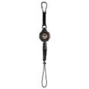 Ergodyne 19301 Squids 3001 Retractable Single Carabiner w Loop End - 2lbs, Black view 3
