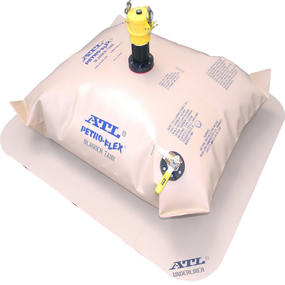 25 Gallon ATL Petro-Flex Pillow-Style Marine Range Extension Fuel Bladder