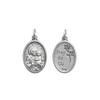 Catholica Shop St Joseph Oxidized Medals - Pack of 12 Units view 1