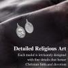 Catholica Shop St Joseph Oxidized Medals - Pack of 12 Units view 4