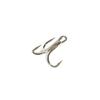 3X Strong Treble Hooks 3/0, 100 Pcs Nickel Finish, for Saltwater & Freshwater Fishing, Ideal for Tuna, Pike, Musky & Big Fish Game view 2