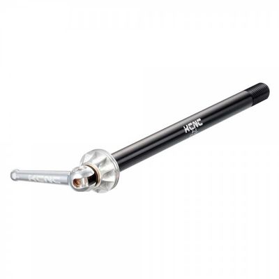 KCNC Bicycle Lightweight Skewer, Through Axle, 0.5 x 5.6 inches (12 x 142 mm), Rock Shocks, Maxluyo (Rear)