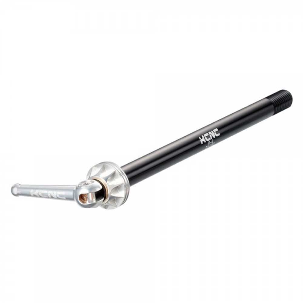 KCNC Bicycle Lightweight Skewer, Through Axle, 0.5 x 5.6 inches (12 x 142 mm), Rock Shocks, Maxluyo (Rear)