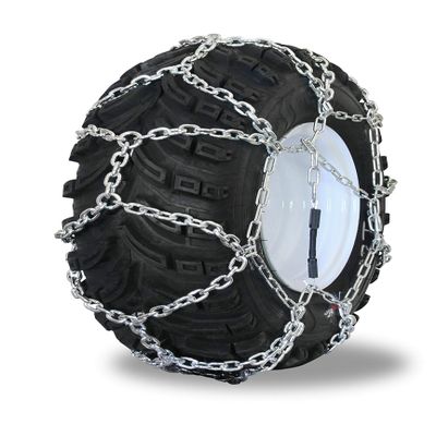 Grizzlar GTN-511 Snowblower Tire Chains Diamond Net 4.00-8