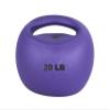 CanDo 10-3299 One Handle Medicine Ball, 20 lb, Purple view 1