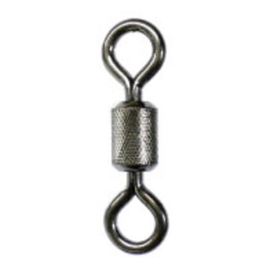 Ueda Fishing Gear R1018B2 Rolling Swivel, Black, 8
