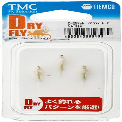 TIEMCO D-25 Set Parachute Cahill #14