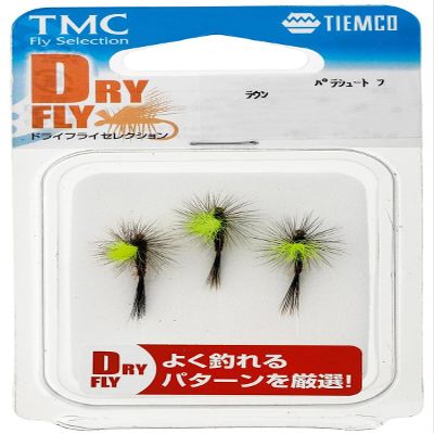 TIEMCO D-30 Set, Parachute, Brown, #12