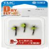 TIEMCO D-30 Set, Parachute, Brown, #12 view 1