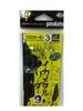 Gamakatsu IK043 3-0 Squid Metal Leader, 3 Pieces view 1