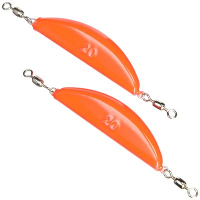 Fujiwara Color Sinker Balance Sinker No. 20, Fluorescent