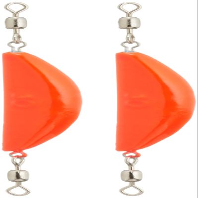 Fujiwara Color Sinker, Balance Sinker, No. 10, Fluorescent
