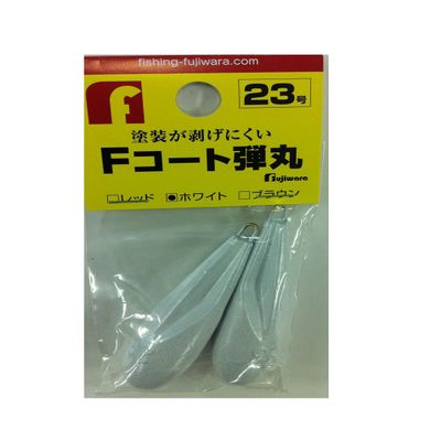Fujiwara F Coat Bullet No. 23, White