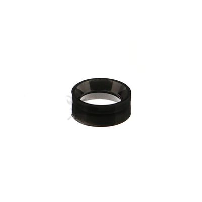 Black Round 5/8" Beveled Ring Display Stand Pedestal for Golf Ball Marbles Eggs Spheres Balls, 50 Pack