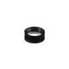 Black Round 5/8" Beveled Ring Display Stand Pedestal for Golf Ball Marbles Eggs Spheres Balls, 50 Pack view 1