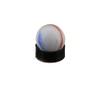 Black Round 5/8" Beveled Ring Display Stand Pedestal for Golf Ball Marbles Eggs Spheres Balls, 50 Pack view 2