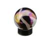 Black Round 5/8" Beveled Ring Display Stand Pedestal for Golf Ball Marbles Eggs Spheres Balls, 50 Pack view 3