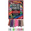 Paracord Planet Kids Edition Combo Crafting Kit - Buckles and How-to Book Included - Tie Dye - Beginners view 1