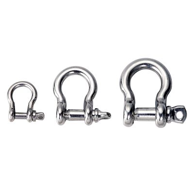 IST Grade Stainless Steel Shackles (3/8 in)