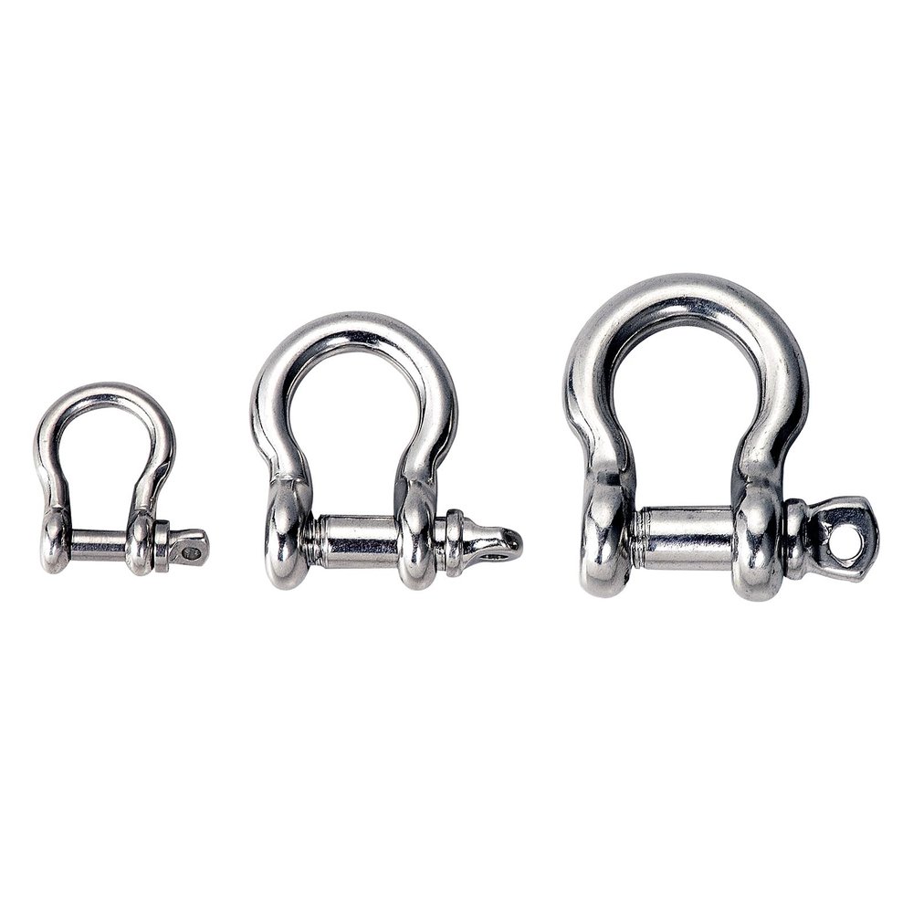 IST Grade Stainless Steel Shackles (3/8 in)