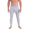 Fruit of the Loom Men's Classic Midweight Waffle Thermal Underwear Bottoms (1-Pack), Light Grey Heather, 4X-Large view 1