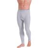 Fruit of the Loom Men's Classic Midweight Waffle Thermal Underwear Bottoms (1-Pack), Light Grey Heather, 4X-Large view 3