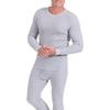 Fruit of the Loom Men's Classic Midweight Waffle Thermal Underwear Bottoms (1-Pack), Light Grey Heather, 4X-Large view 4