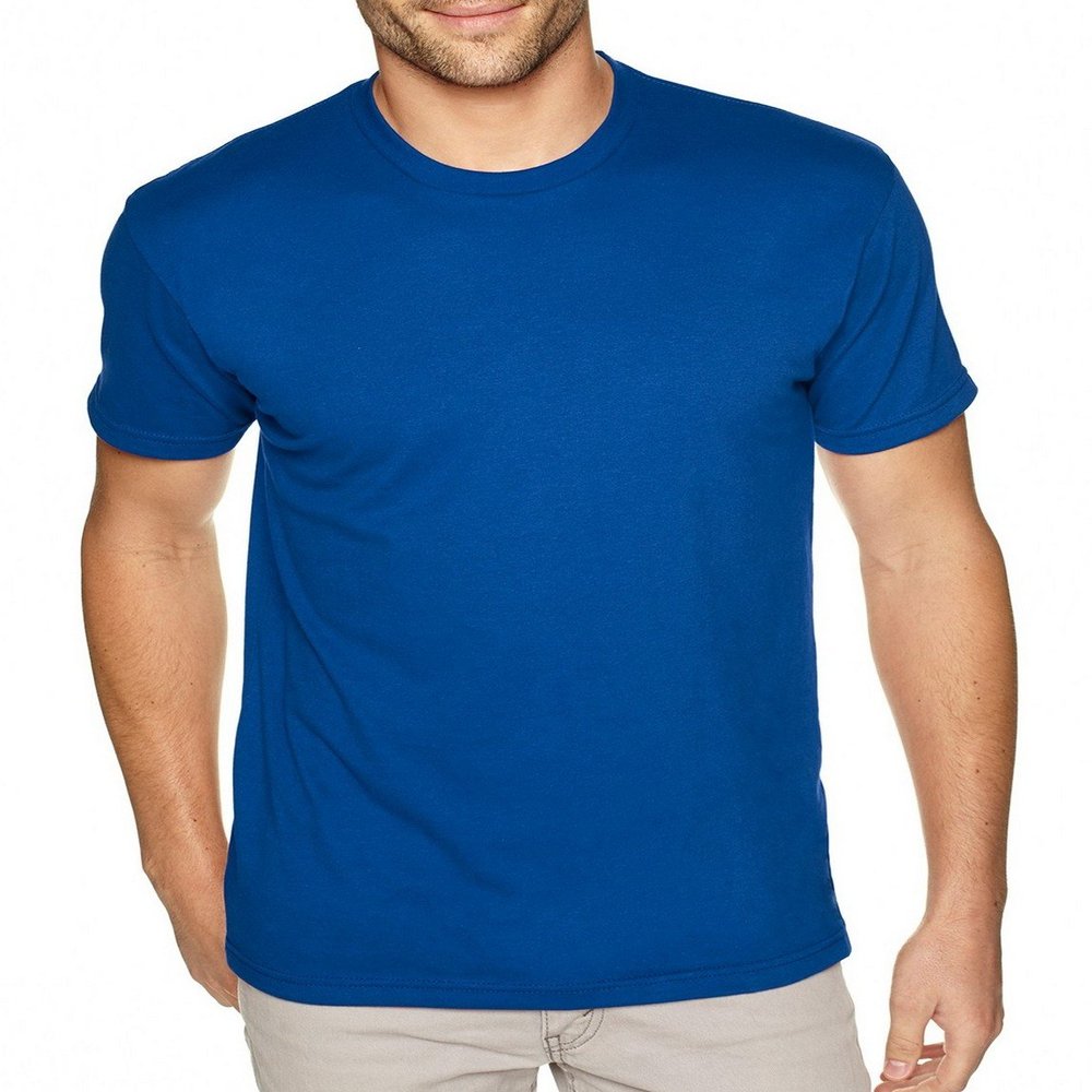 Next Level 6410 Premium Fitted Sueded Crew Royal X-Small