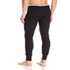 Fruit of the Loom Men's Classic Midweight Waffle Thermal Underwear Bottoms (1-Pack), Black Soot, XX-Large view 2
