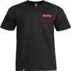 Bones Bearings Swiss Text Black T-Shirt, Small view 2