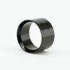 Black Round 1-5/8" x 1" Beveled Ring Display Stand Pedestal for Softballs Baseballs, 12 Pack view 3