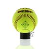 Black Round 1-5/8" x 1" Beveled Ring Display Stand Pedestal for Softballs Baseballs, 12 Pack view 4