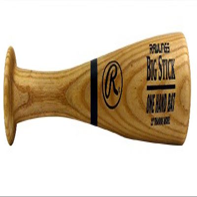 Rawlings | BIG STICK One Hand Training Bat | Baseball / Softball | 22 Pro Grade Ash