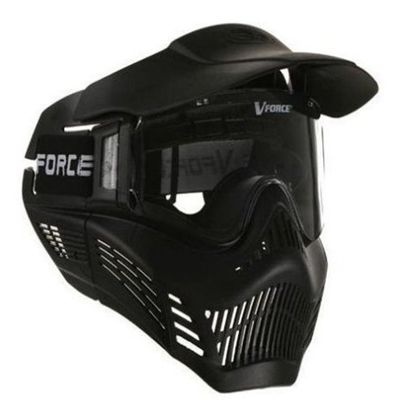 VForce Armor Field Gen 3 Paintball Goggle Mask - Black