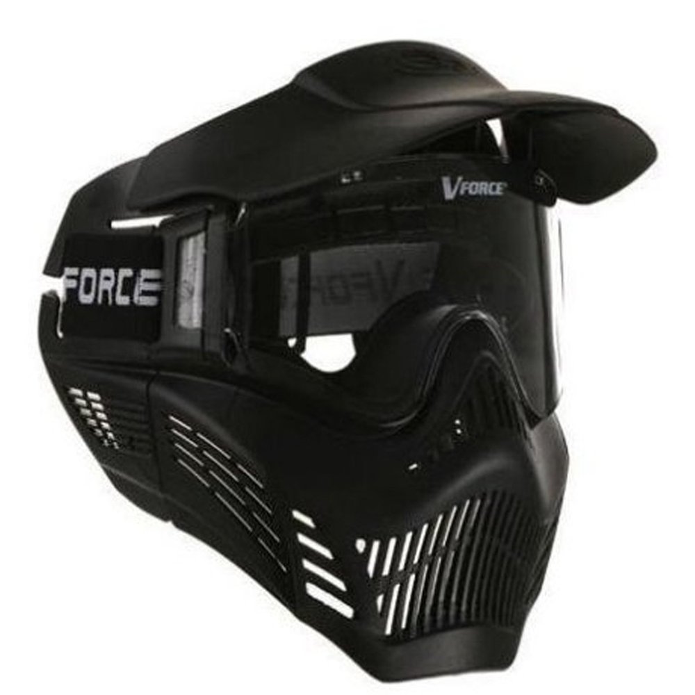 VForce Armor Field Gen 3 Paintball Goggle Mask - Black