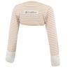 ScratchSleeves | Little Boys' Stay-On Scratch Mitts | Stripes | Cappuccino and Cream | 4-5y view 1