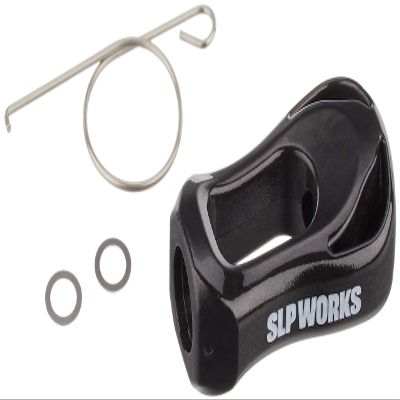 Daiwa SLP Works SLPW I-Shape Zion Knob, Clear Black