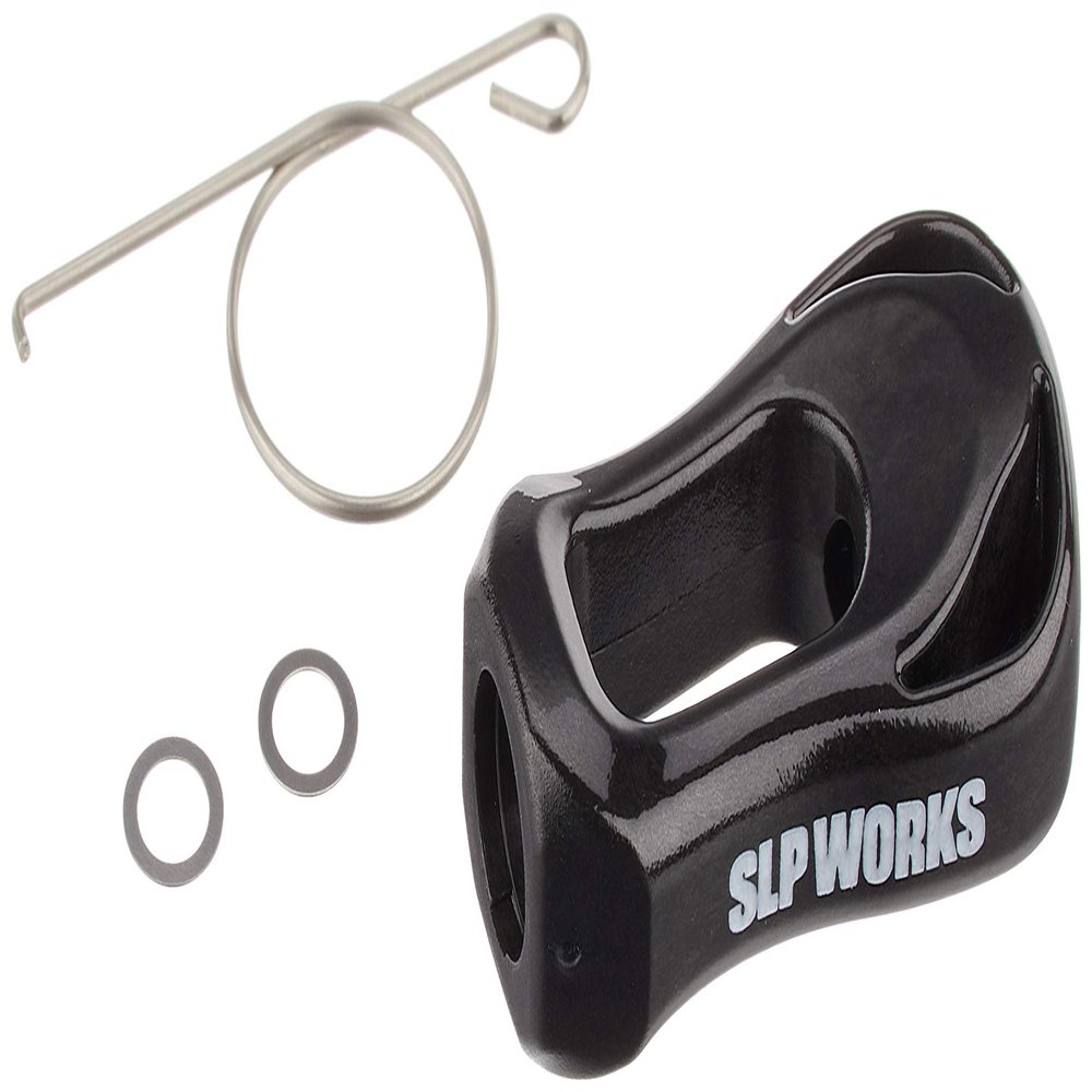 Daiwa SLP Works SLPW I-Shape Zion Knob, Clear Black