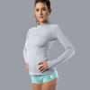 New Women's LavaCore Long Sleeve LavaSkin Shirt - Grey (Size Medium) for Scuba Diving, Surfing, Kayaking, Rafting, Paddling & Many Other Watersports view 2