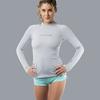New Women's LavaCore Long Sleeve LavaSkin Shirt - Grey (Size Medium) for Scuba Diving, Surfing, Kayaking, Rafting, Paddling & Many Other Watersports view 3