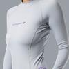 New Women's LavaCore Long Sleeve LavaSkin Shirt - Grey (Size Medium) for Scuba Diving, Surfing, Kayaking, Rafting, Paddling & Many Other Watersports view 4