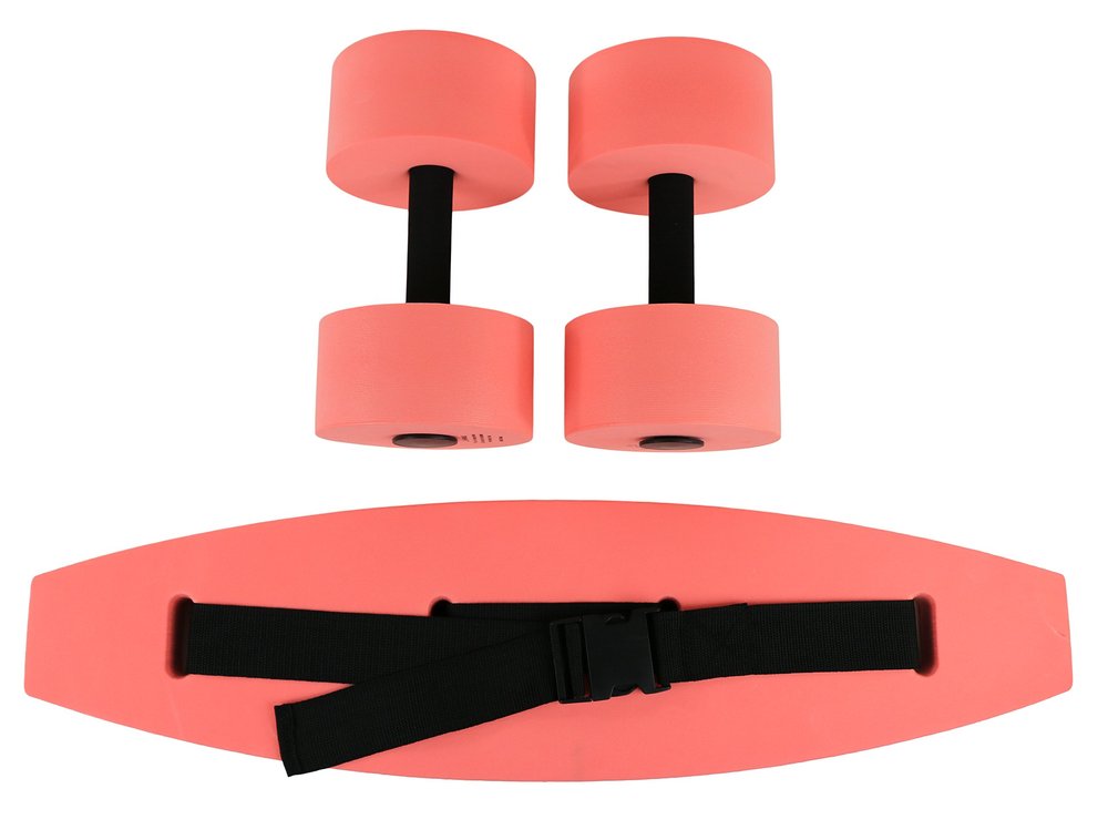 Aquatic Exercise Kit, Medium Red